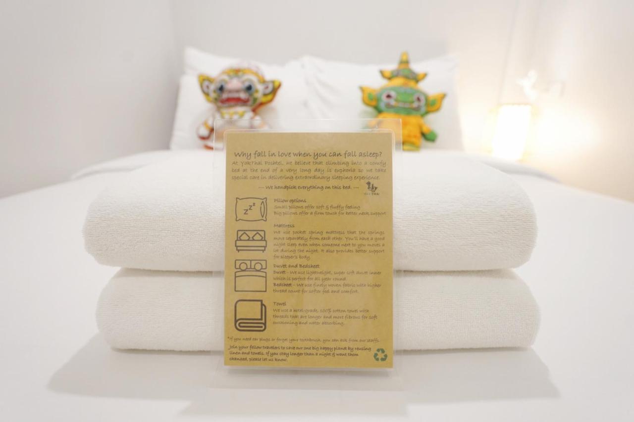 Yakthai Poshtel Bangkok Ngoại thất bức ảnh