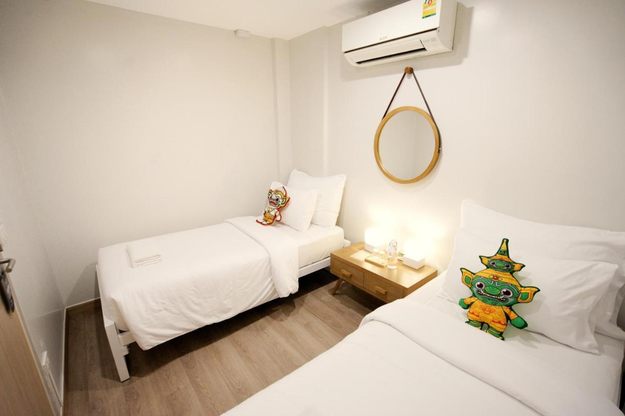 Yakthai Poshtel Bangkok Ngoại thất bức ảnh