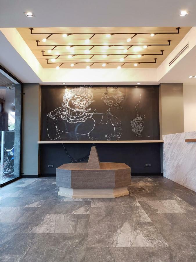 Yakthai Poshtel Bangkok Ngoại thất bức ảnh