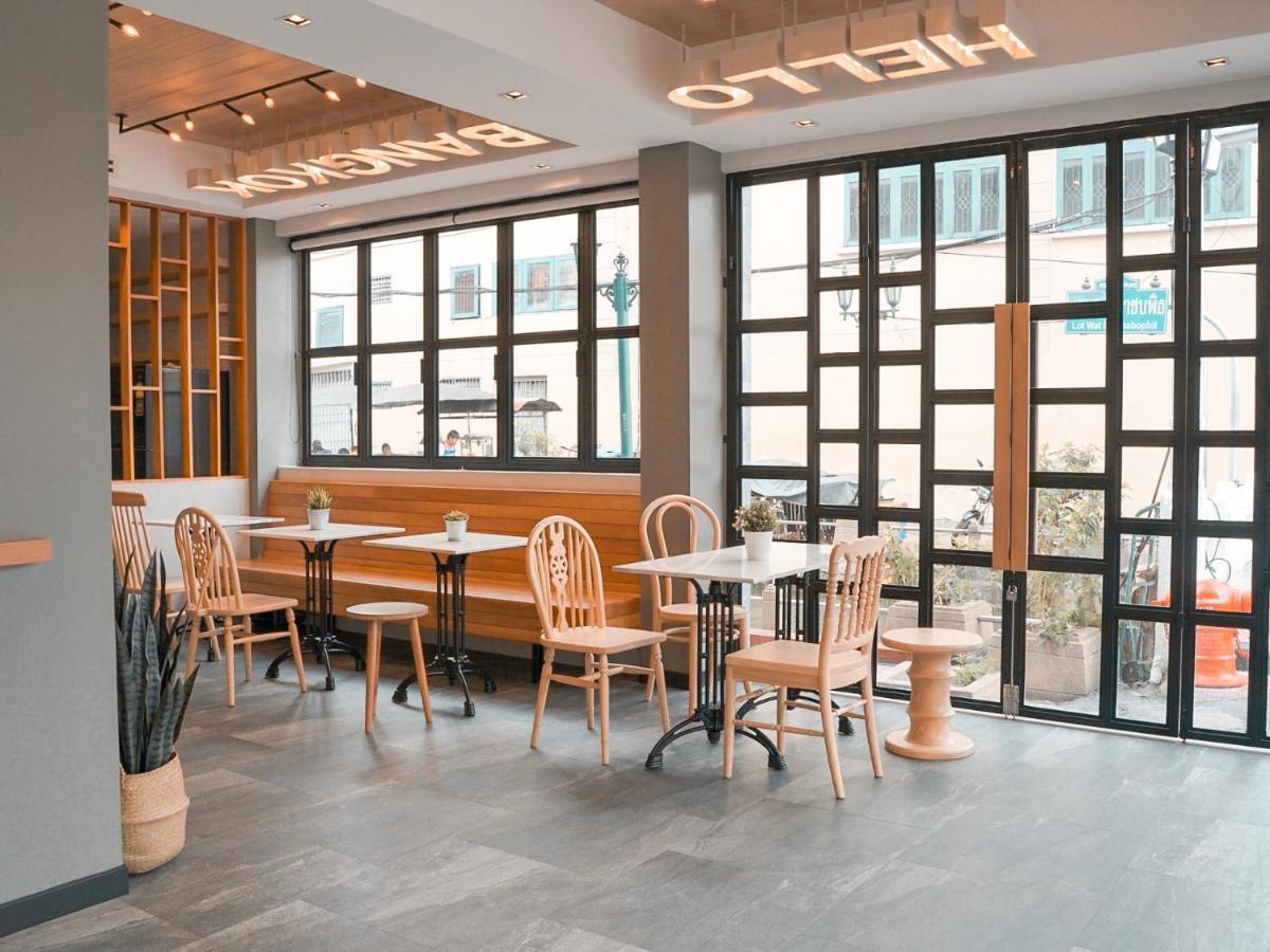 Yakthai Poshtel Bangkok Ngoại thất bức ảnh