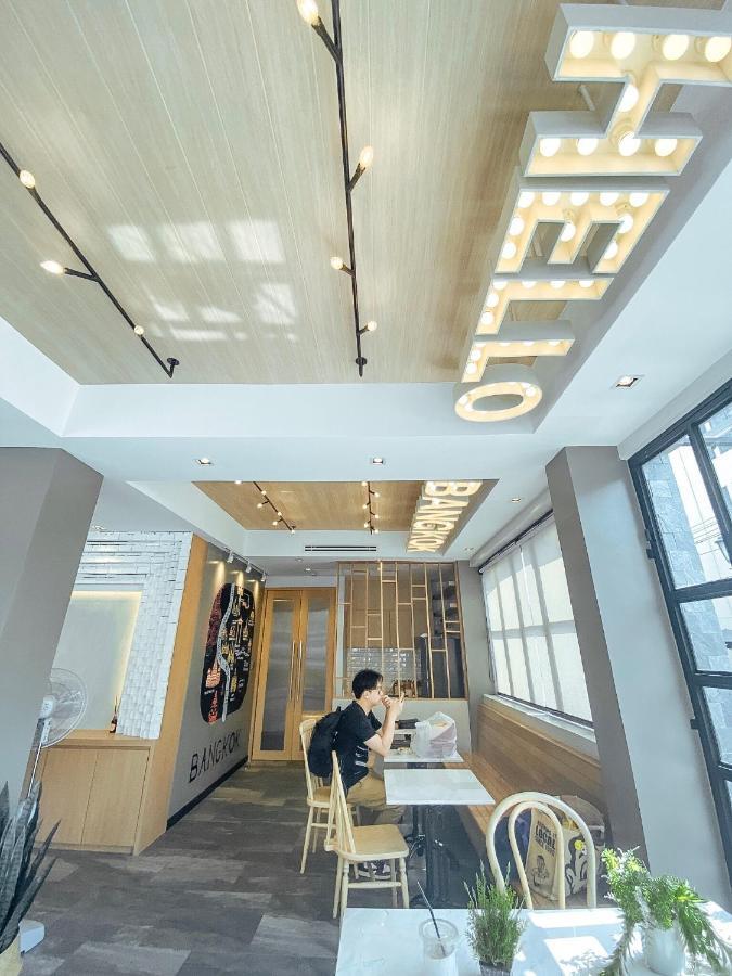 Yakthai Poshtel Bangkok Ngoại thất bức ảnh