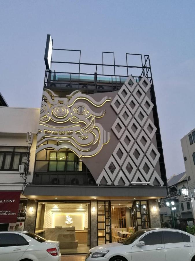 Yakthai Poshtel Bangkok Ngoại thất bức ảnh