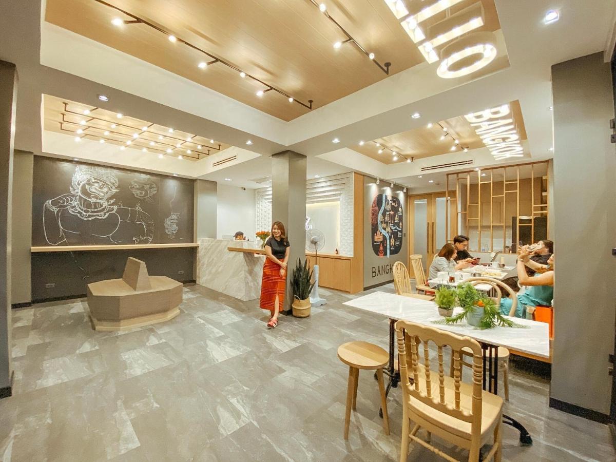 Yakthai Poshtel Bangkok Ngoại thất bức ảnh